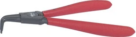 PINCES DE SéCURITé à CIRCLIPS EXTéRIEURS. COUDéES.