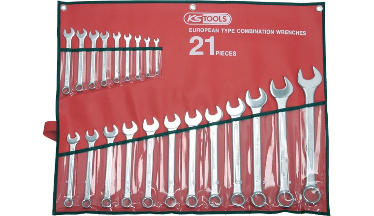 CLE MIXTE METRIQUE 16PCES 6 A 24MM KS TOOLS