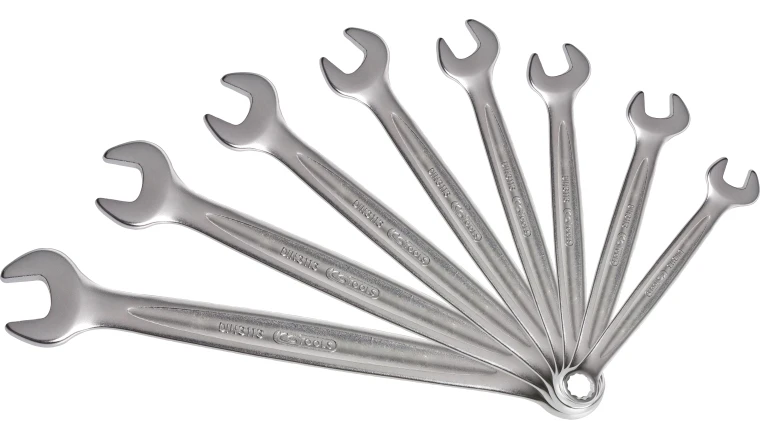 CLE MIXTE METRIQUE 11PCES 7 A 19MM KS TOOLS