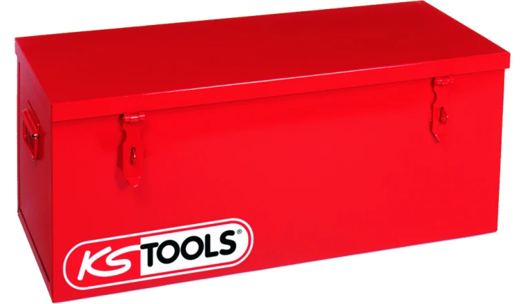 COFFRE DE CHANTIER SANS PLATEAU- 670 X 350 X 350 MM