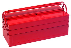 CAISSE OUTILS METAL 5COMPART 550X200X200