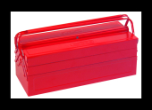 CAISSE OUTILS METAL 5COMPART 550X200X200