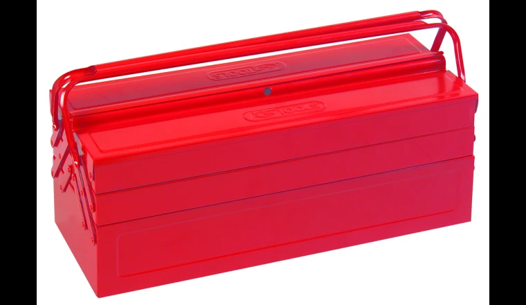 CAISSE OUTILS METAL 5COMPART 550X200X200