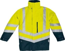 PARKA 5EN1 XL JAUNE/BLEU OPTIMUM