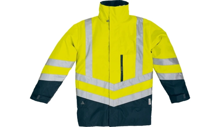 PARKA 5EN1 3XL JAUNE/BLEU OPTIMUM