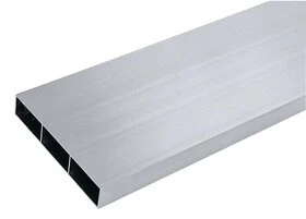 REGLE ALUMINIUM RECTANGULAIRE 2 VOILES /L 3M