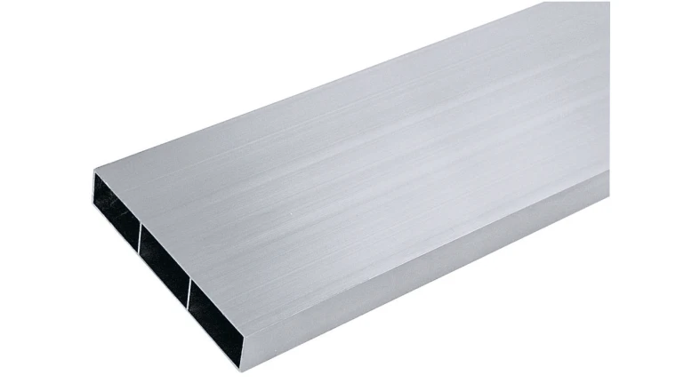 REGLE ALUMINIUM RECTANGULAIRE 2 VOILES /L 5M