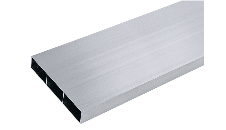REGLE ALUMINIUM RECTANGULAIRE 2 VOILES /L 5M