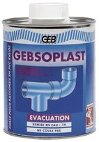 COLLE PVC GEL TUBE 125ML GEB 504520