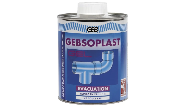 COLLE PVC GEL TUBE 125ML GEB 504520