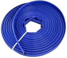 TUYAU PLAT D50 FLAT7 LE METRE