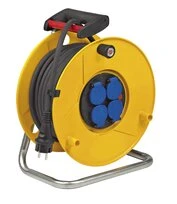 Enrouleur pro 25M 3G x 2,5mm H07RN-F