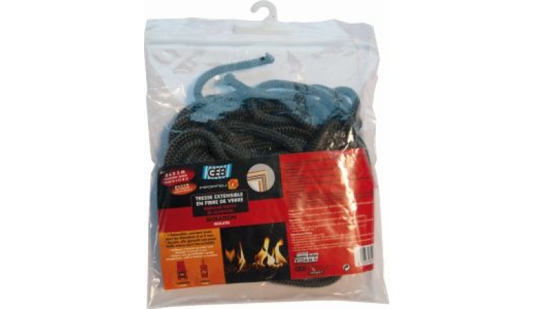 TRESSE FIBRE VER. D12 L5M S/B