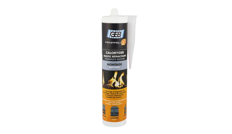 MASTIC REFRACTAIRE 600G CALORYGEB 103512