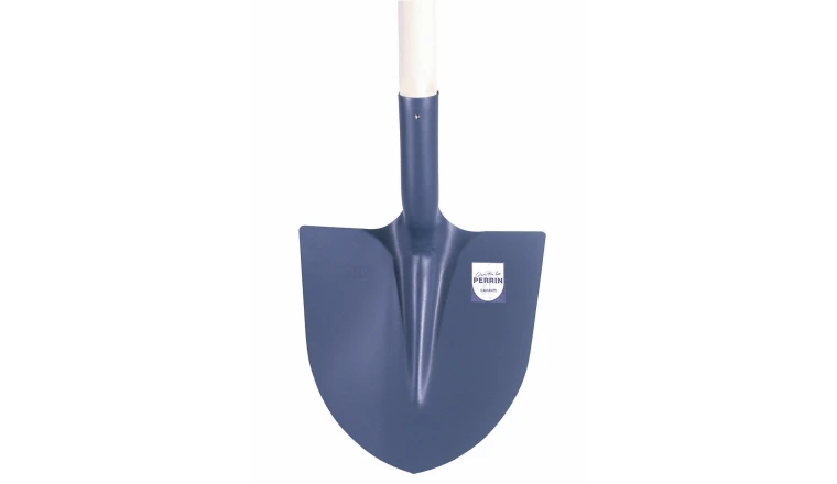 Pelle à terre ronde largeur 29cm emmanchée Perrin 138129