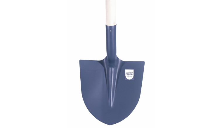Pelle à terre ronde largeur 29cm emmanchée Perrin 138129