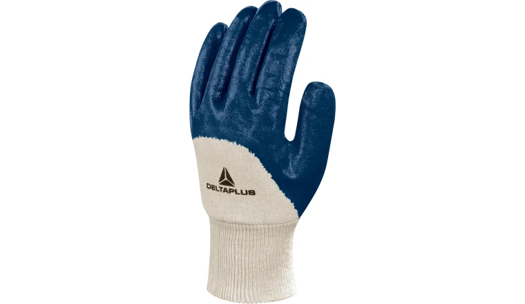 GANT NITRILE LOURD BLEU T07