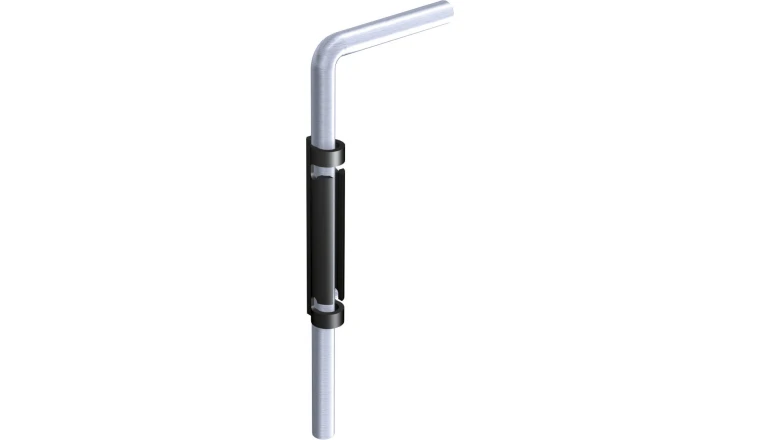VERROU A SOUDER RENFORCE 16X500MM