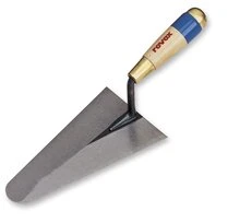 TRUELLE RONDE 20CM MANCHE BOIS