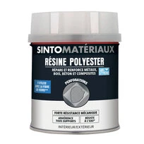 RESINE POLYESTER 500GR