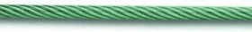 CABLE GAINE 4.5 6MM GALVA LE METRE