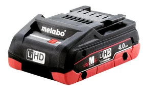 ACCU 18V 4.0AH LIHD METABO