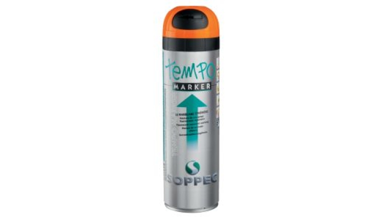 TRACEUR EPHEMERE ORANGE FLUO