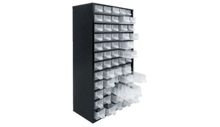 CASIER 60 TIROIRS 55X31X15.5