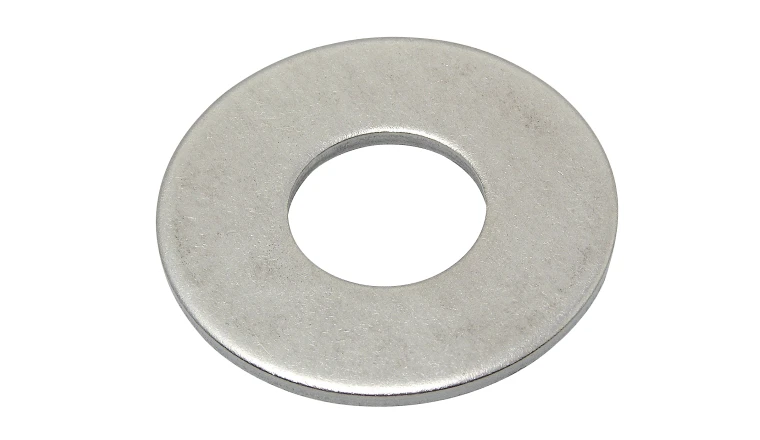 RONDELLE PLATE 6MM INOX A2 UNITE