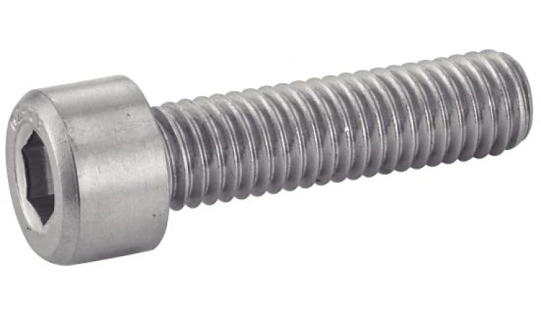 VIS 6PANS CREUX 8/8   8X50 INOX UNITE