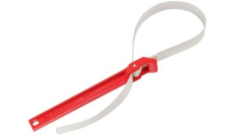 CLE A FILTRE A SANGLE TEXTILE 215mm MAXI