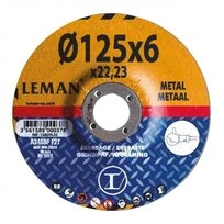 DISQUE EBARB.230X6 METAUX EXPERT