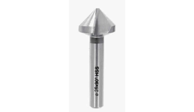 FRAISE 3DTS 90D 25MM TIGE DE 11MM