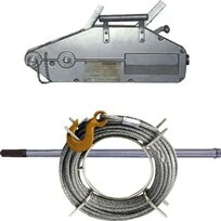 TREUIL +CABLE 20M CMU 3200KG 6180C