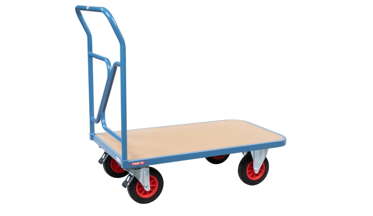 CHARIOT A DOSSIER FIXE CHARGE 400KG FIMM