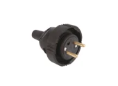 FICHE MALE 2P+T 16A AVEC VERROUILLAGE
