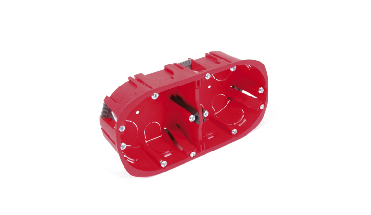 BOITE ENCAS CLOISON SEC/PRISE 20-32A 85X50
