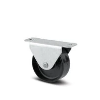 ROULETTE PLATINE  25 FIXE NOIR 021131 TENTE