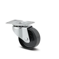 ROULETTE PLATINE  38 PIVOT NOIR 032083 TENTE