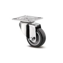 ROULETTE PLATINE 50 PIVOT GRIS 031108 TENTE