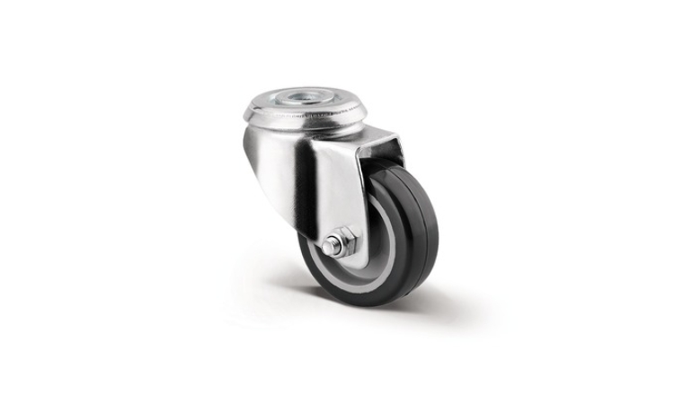 ROULETTE OEIL 100 PIVOT GRIS 031106 TENTE