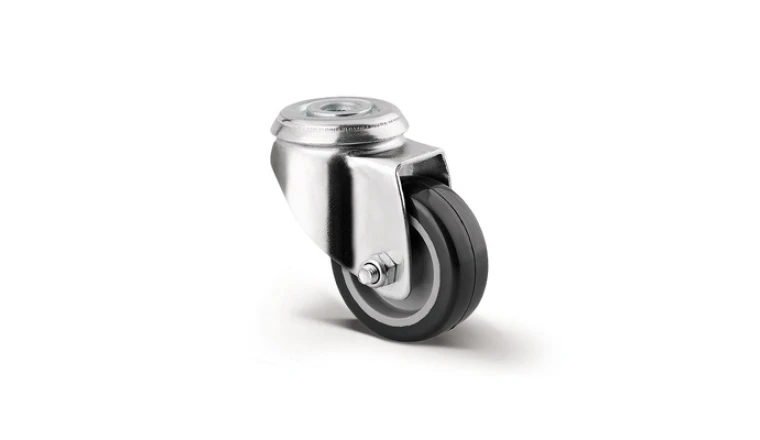 ROULETTE OEIL 100 PIVOT FREIN GRIS 031107 TENTE