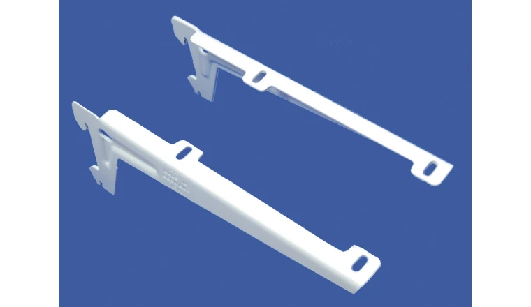 CONSOLE EQ 55KG L28CM BLANC L2