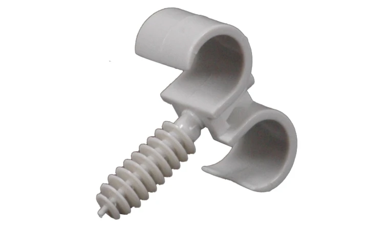 CLIP PARAPL DBL 20/25 L10 GRIS