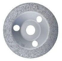 DISQUE CARBURE 125MM MOYEN.ABRADISC 092855 EDMA