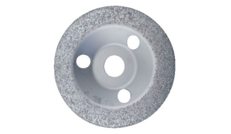 DISQUE CARBURE 125MM MOYEN.ABRADISC 092855 EDMA