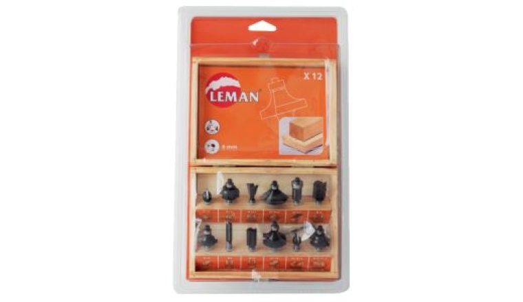 COFFRET 12 MECHES CARB. QUEUE 6