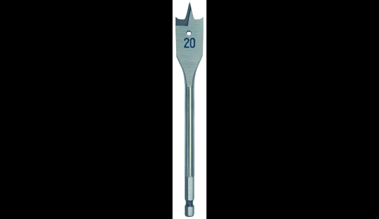 MECHE BOIS PLATE D14