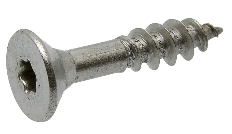 VIS BOIS AGGLO 5X60 INOX A2 BTE DE 200