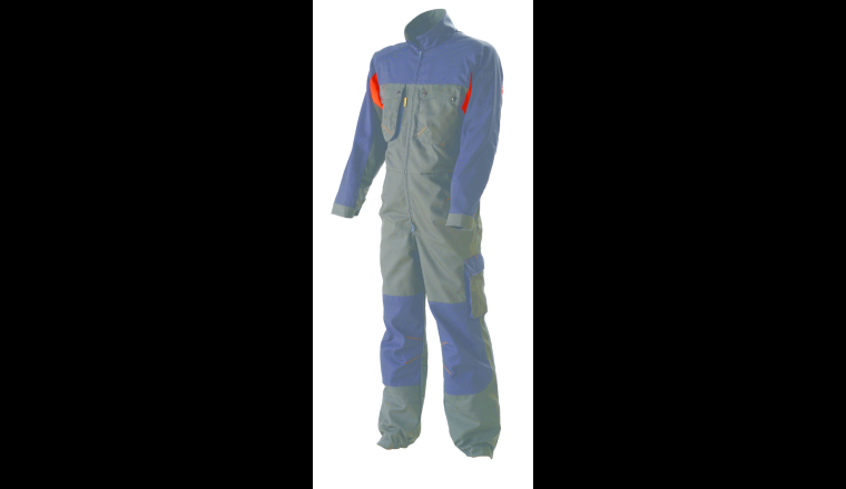 COMBI.G-ROK TAILLE L GRIS/CARB/ORANGE